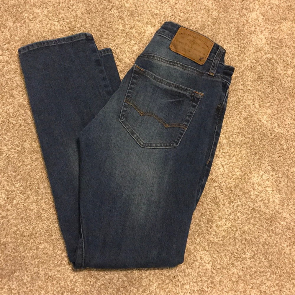 American Eagle Men’s Boy’s jeans– 26 x 28 slim